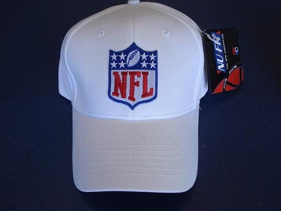 NFL White/Black Referee Fitted Hat/Cap by TATMLLC on Etsy