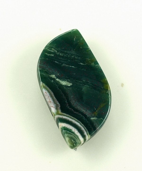 Green Ocean Jasper Cabochon B20st998 From Laveobeads On Etsy Studio