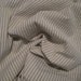 Light Gray and White Seersucker Stripe Pure Cotton Shirting Fabric--One Yard