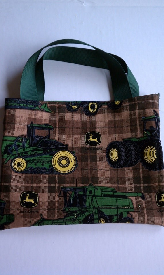 John Deere Tractor Party Favor Bags