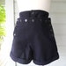 Vintage 1960's Authentic Navy Sailor Shorts--Vietnam Issue