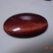 30 x 22 mm Fine Grain Red Tiger Eye Oval Cabochon Cab