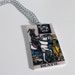 The Death Tarot Card Necklace