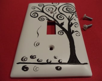 Tree of Life light switch plate cover FREE SHIPPING
