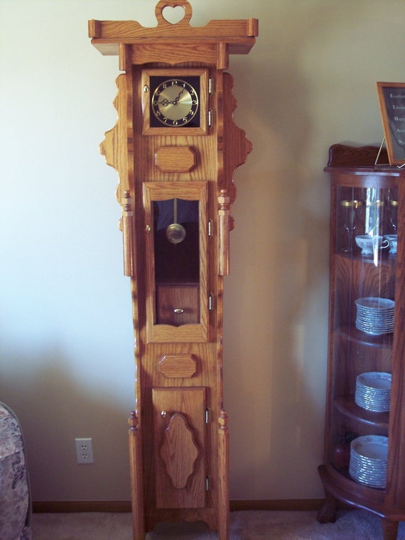 Grandfather Case Clock