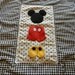 Mickey Mouse Stroller/Pack n Play Quilt