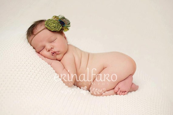 items similar to peacock feather headband newborn items similar to baby flower headband peacock feather items similar to peacock feather headband newborn items similar to baby flower headband peacock feather
