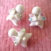 Handmade Your Little Angel with Swarovski Crystal Pin Brooch
