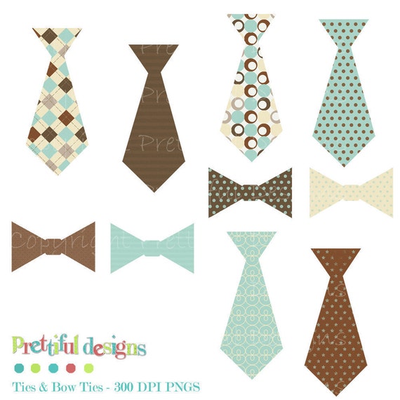 25% OFF SALE Bow Tie Clip Art Tie Clip Art Commercial Use Instant Download Charlie (176) Il_570xn