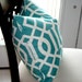 Designer Trellis Pillow Cover, Decorative Pillow Cover, Accent Pillow, Throw Pillow, toss pillow