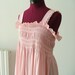 DISCOUNTED Pretty 70s Pink Nightgown lingerie Size M/L