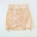 Vintage 50s Peach Girdle Glamour Shape / Small / Retro / Burlesque Lingerie / Pin up