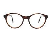 Arizona Brown Vintage Eyeglasses - Castor