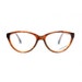 Brown Cat Eye Vintage Eyeglasses - Tortoise Cateye glasses - Antonio Miro Tortuga - 1980's designer