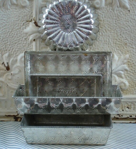Vintage Tin Ovenex Bakeware Bread Loaf Pans 3 to Choose From
