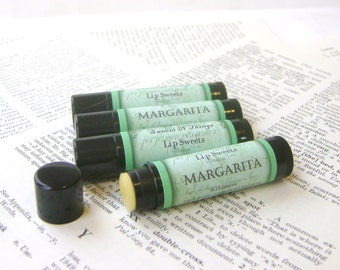Margarita Lip Balm, Lime Margarita Lip Balm with Shea and Cocoa Butter