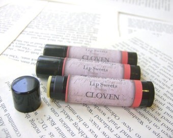 Orange Clove Lip Balm with Shea and Cocoa Butter, Cloven