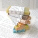 Soap Sampler, Six Soap Sample Bars For Keeping or Sharing, Hot and Cold Process Soap