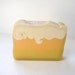 Handmade Vegan Soap, Candy Corn Soap with Shea and Cocoa Butter