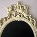 Framed Chalkboard Ornate Shabby Chic with Cherubs, Angel