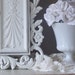 Hollywood Regency, Baroque Hanging Jewelry Box