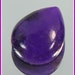 4892 - CABOCHON - 8 x 10mm Purple Sugilite Pear Cut Cab