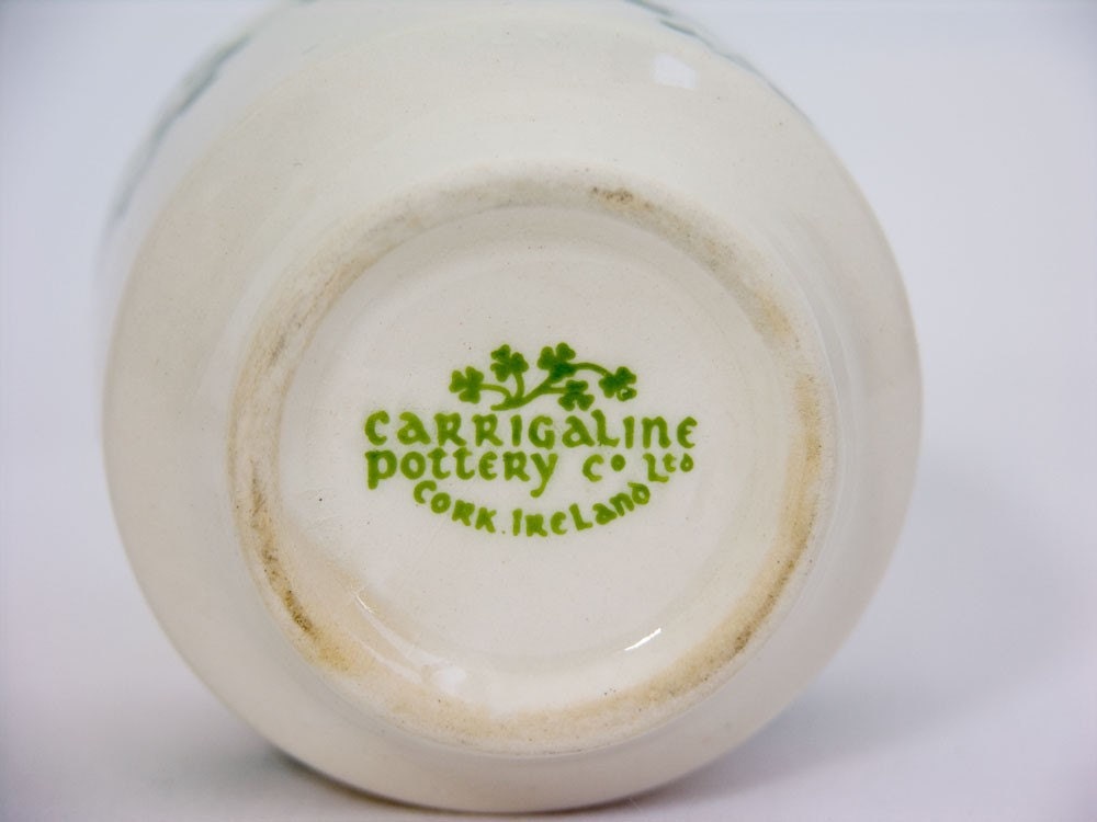 Vintage Irish Egg Cup Carrigaline Pottery by IrishBounty on Etsy