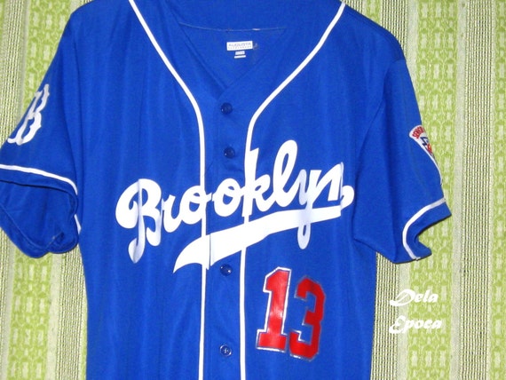 Vintage 90's Brooklyn Dodgers Jersey 25% OFF SALE by DelaEpoca