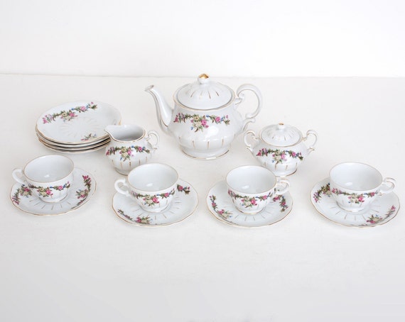 fao toy ceramic tea set