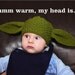 Baby Yoda beanie - Star Wars (6-9 months)