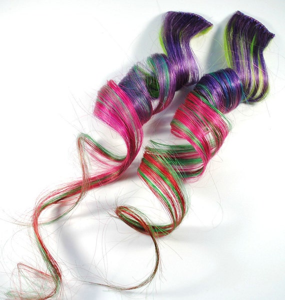 Divine Darling / Human Hair Extension Clip In / by MissVioletLace