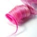 Sugar Sugar / Human Hair Extension / Pink / Medium Tie Dye Colored Hair