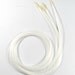White // I tip Fusion Extensions / Pre-bonded Keratin -- Strands Highlights Streaks