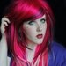 Cupcake Tart wig // Pink Blonde Black // Scene Layered Straight Long Hair
