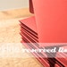 reserved listing for heather mac: envelopes, writing paper, flat cards