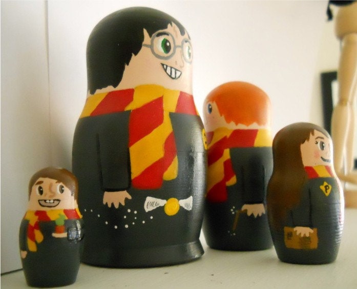 Harry Potter Nesting Dolls