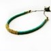 LAST ONE Green gold necklace