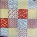 Organic Patchwork Blanket, with Monaluna Anika and Organic Bamboo Fleece