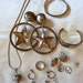 Vintage lot of mixed silver jewelry