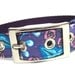Flower Dog Collar- Purple Floral Passion
