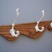 Oak Coat Rack