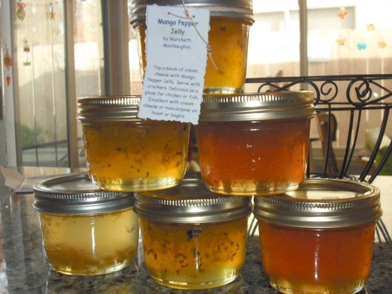  Mango Pepper Jelly