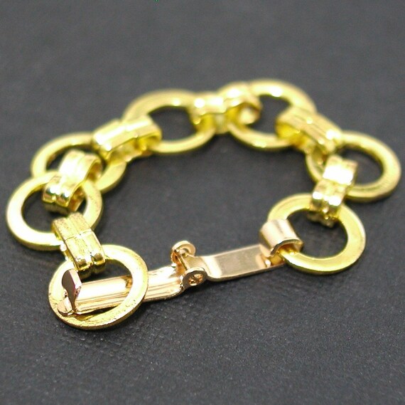 3 inch Gold Extender Chain Fold Over Clasp for necklace or