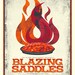 Blazing Saddles poster Alamo Drafthouse