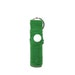 Lip Balm Holder Golf Ball Button Green Crochet