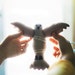 Postal pigeon, soft toy by Wassupbrothers