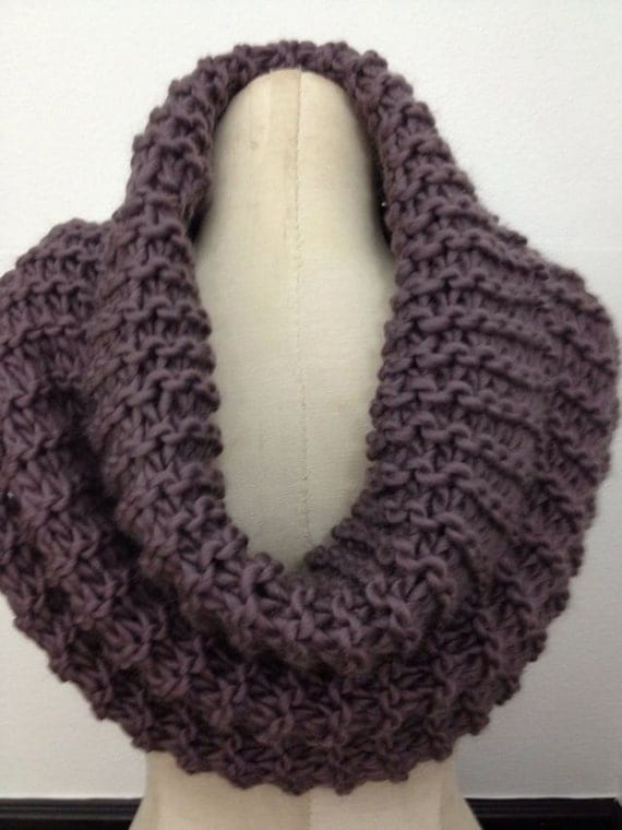 Industrial Amethyst Cowl