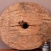 Holiday SALE Antique Indian Rustic Wood Wheel