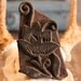 Kudzu Vine Printing Block