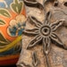 Orchid Printing Block